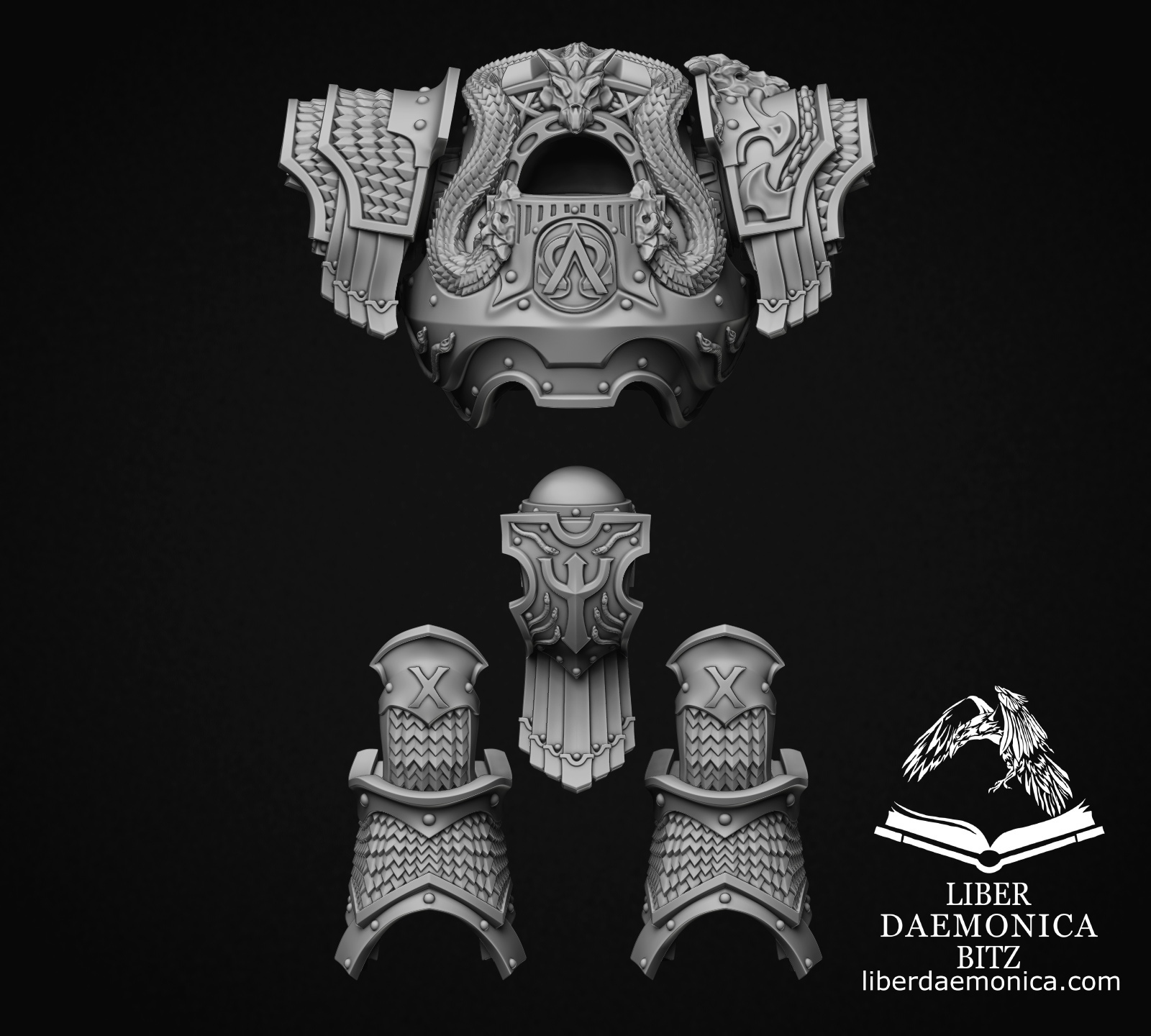 Armour model “Vetustus” type Hydra