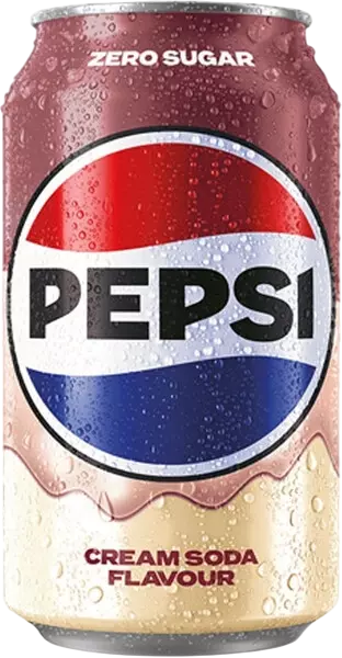 PEPSI CREAM SODA 0.35 USA