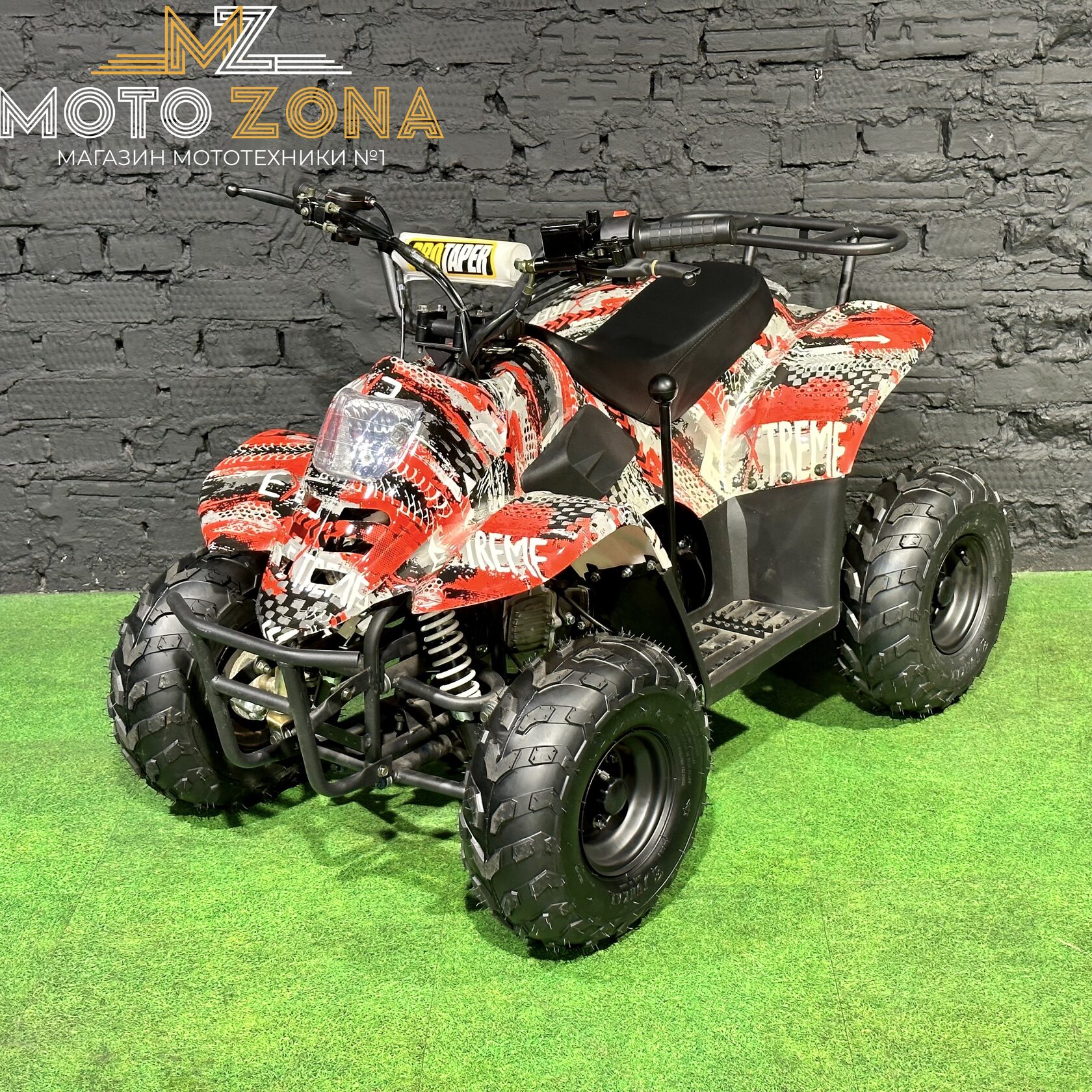 Квадроцикл MZ Grizzly 110