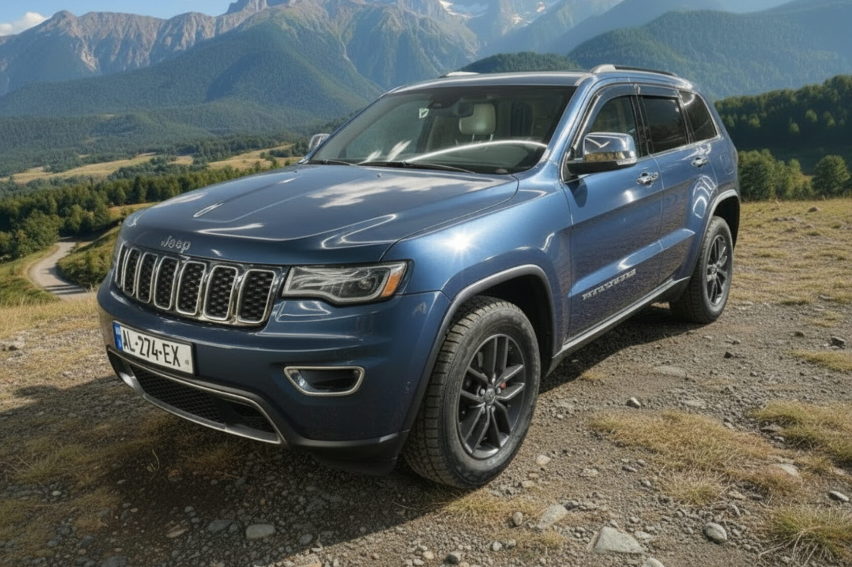Jeep Grand Cherokee в аренду в Тбилиси — маршрут «Сванети: Местиа и Ушгули»
