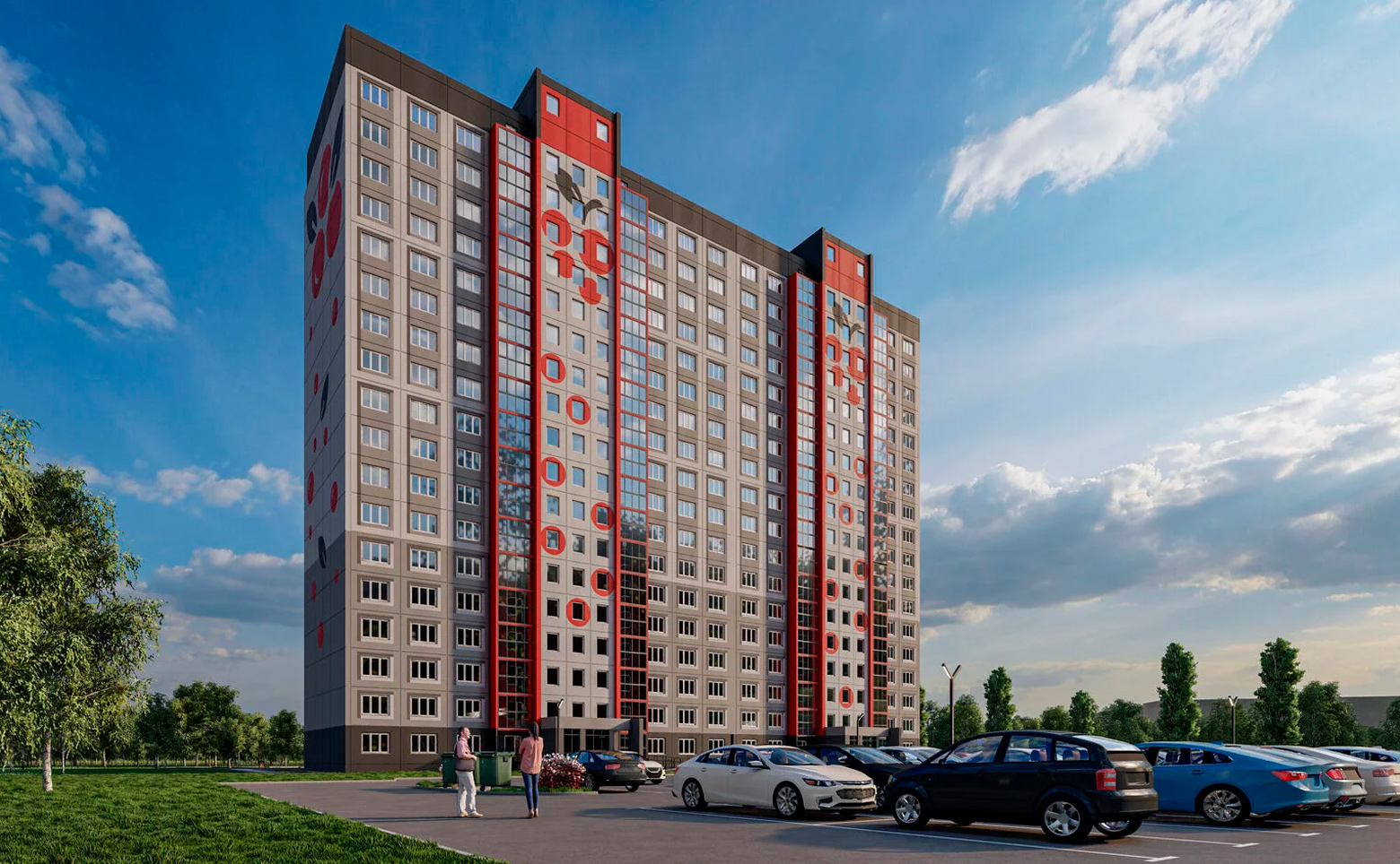 Калина Красная - 2Е-к. кв