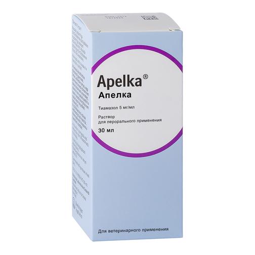 Купить Аpelka / Апелка 30 мл для лечения гипертиреоз у кошек ВетХаус