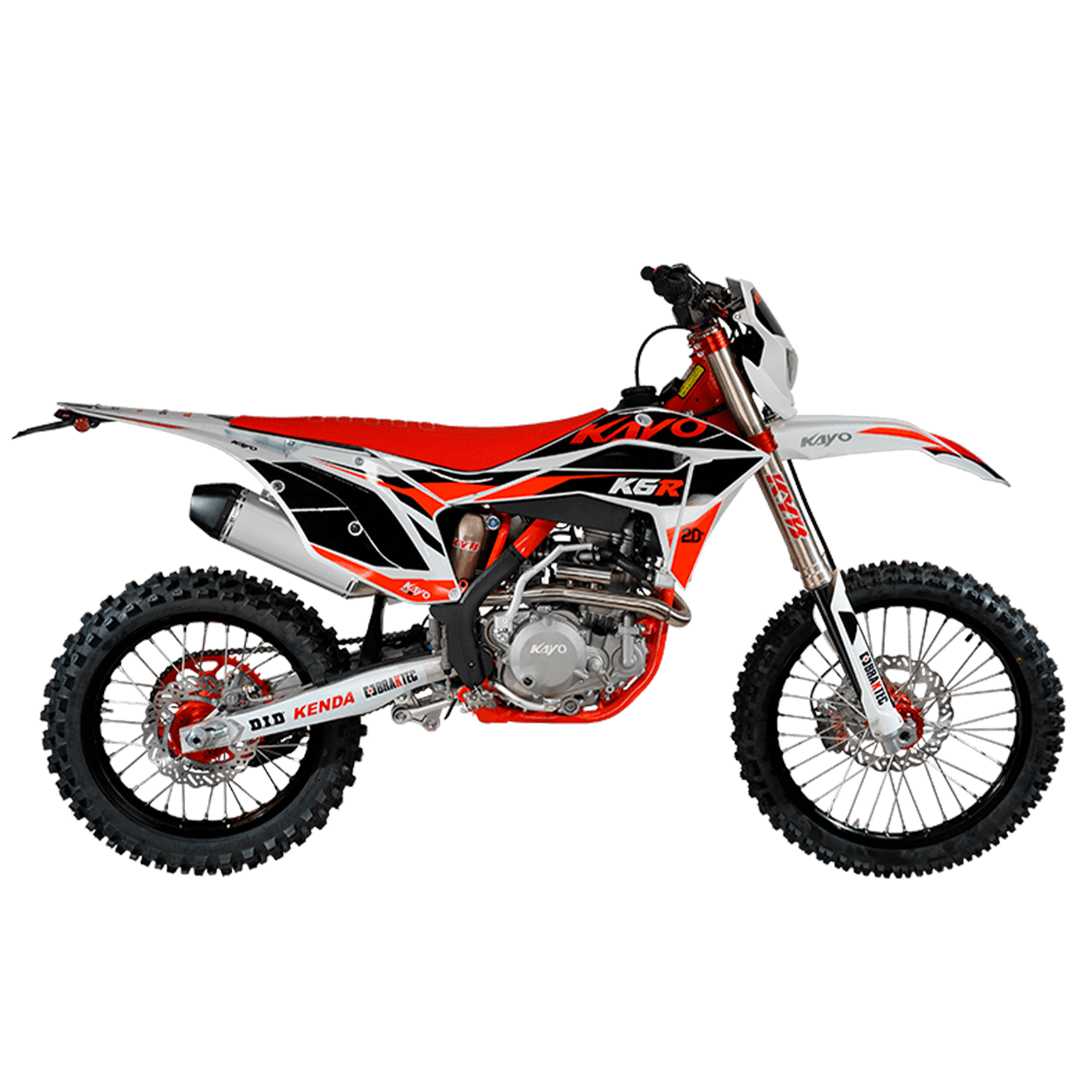 Мотоцикл кроссовый Kayo k6 l 250 Enduro