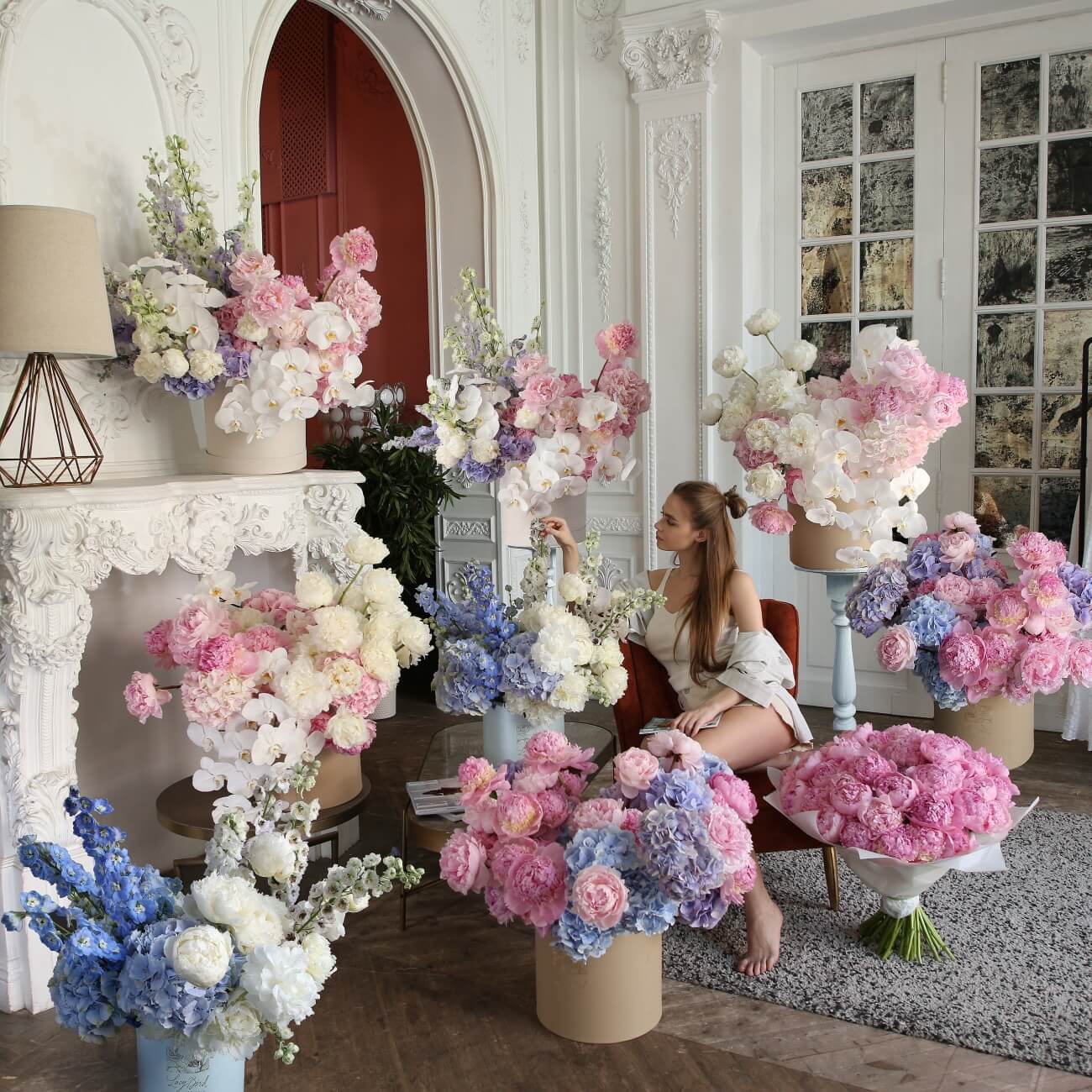 Flowers Room from King