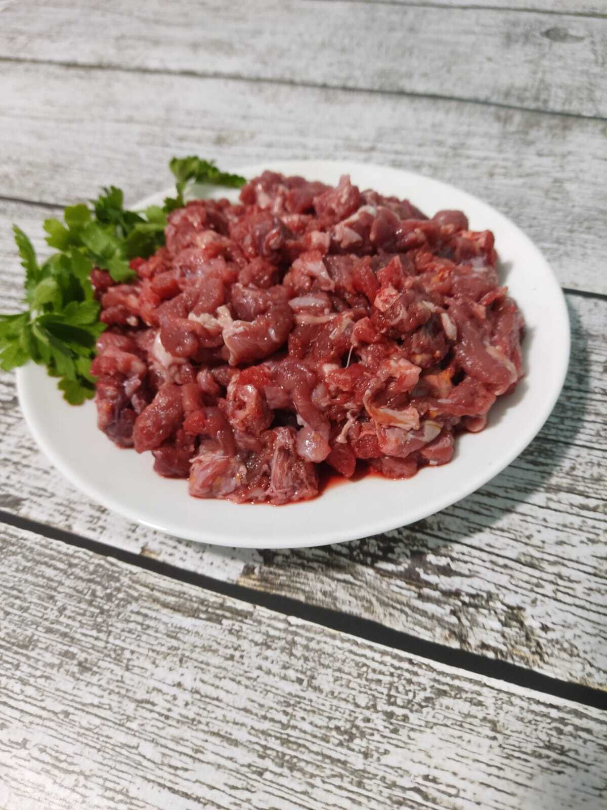 Фарш говяжий для щенков б/жира, 250г