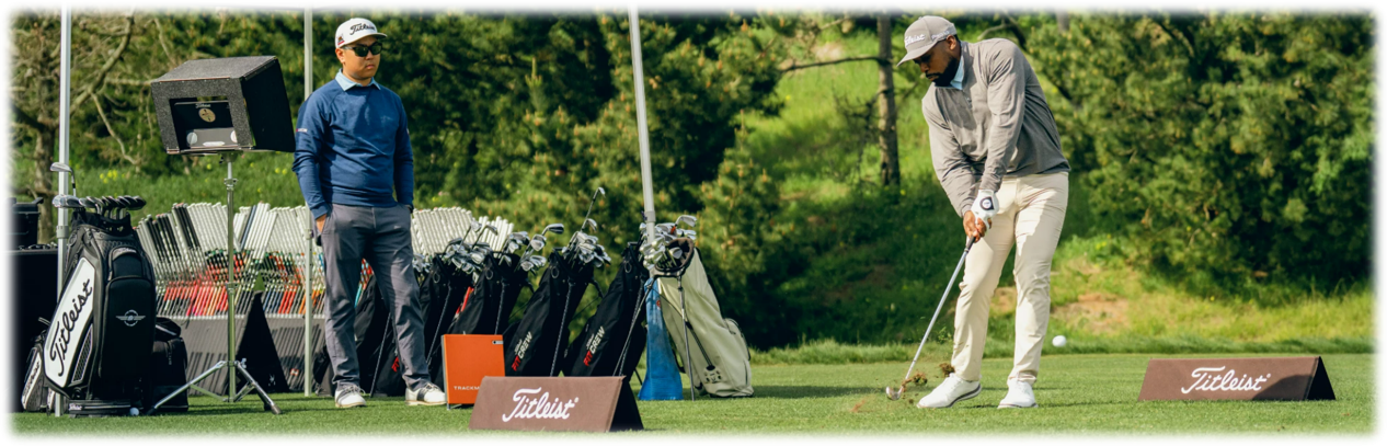 Гольфист с Titleist T250•U