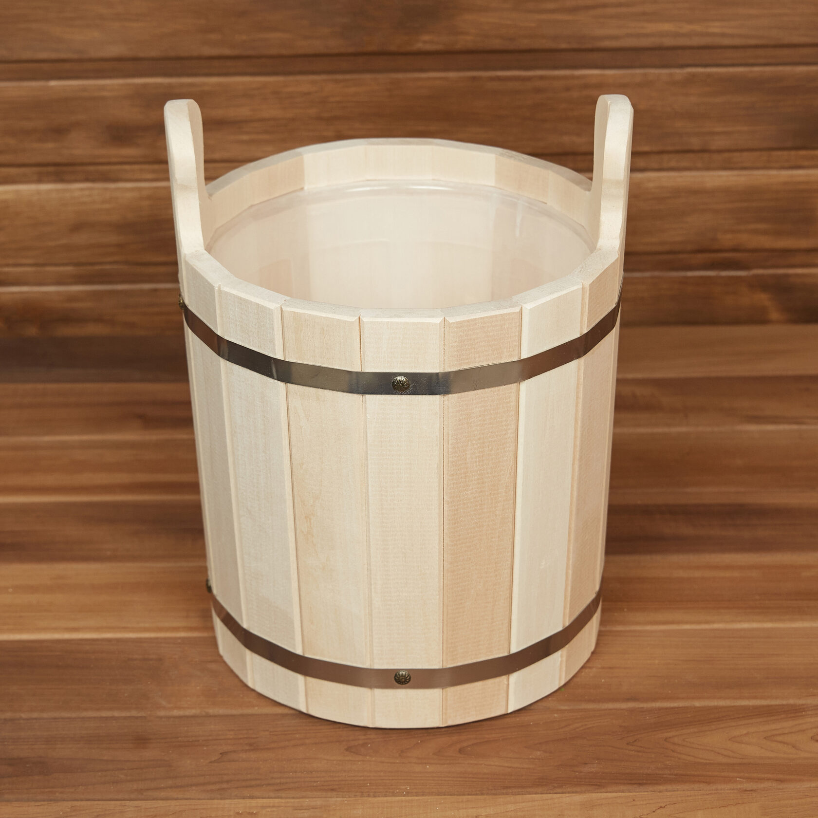 Запарник с пластиковой вставкой 13 литров