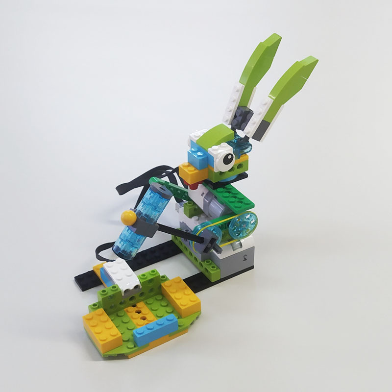 Инструкция Lego wedo: Заяц с молотком (0847)