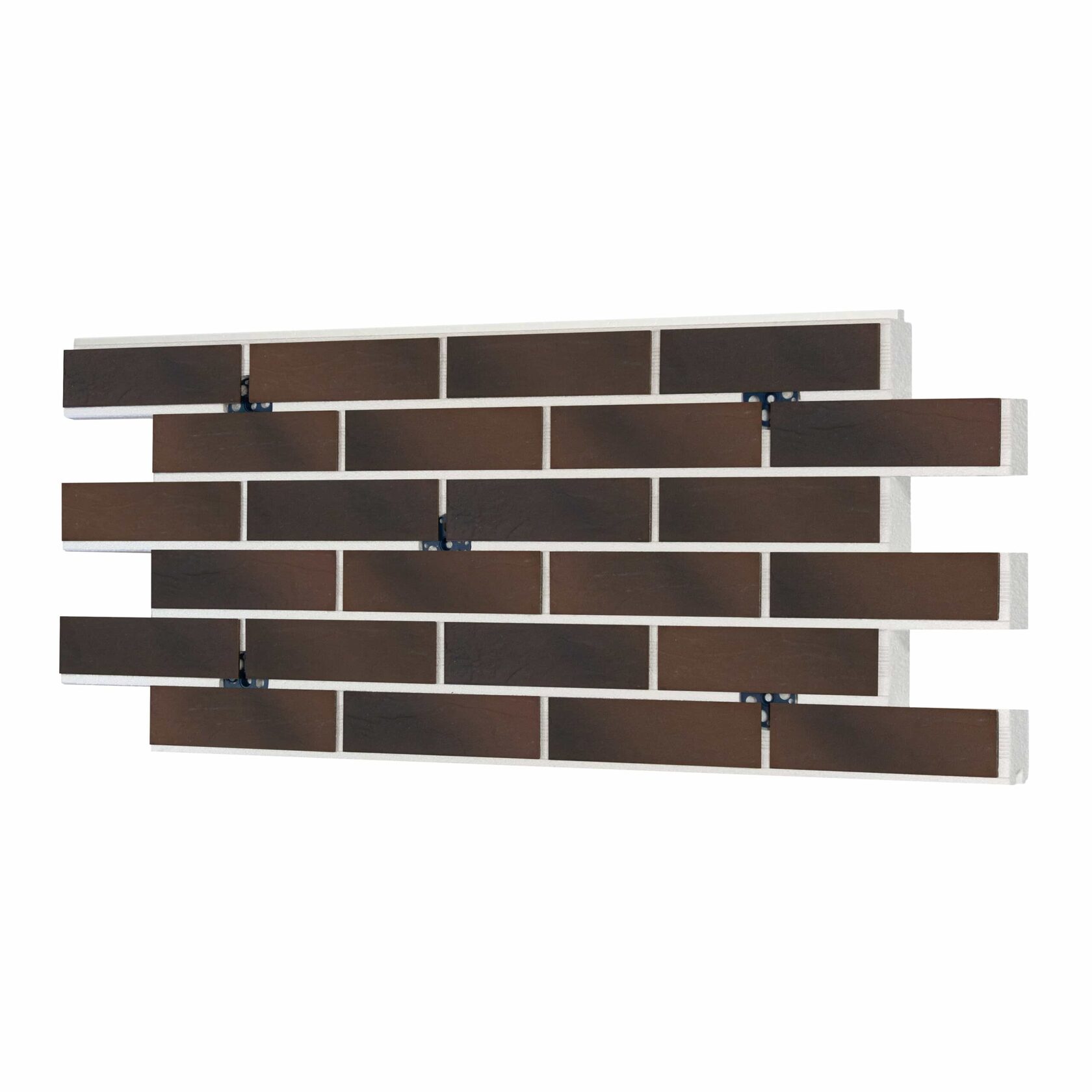 Термопанель Beryoza Ceramica Brick House Терракотовый