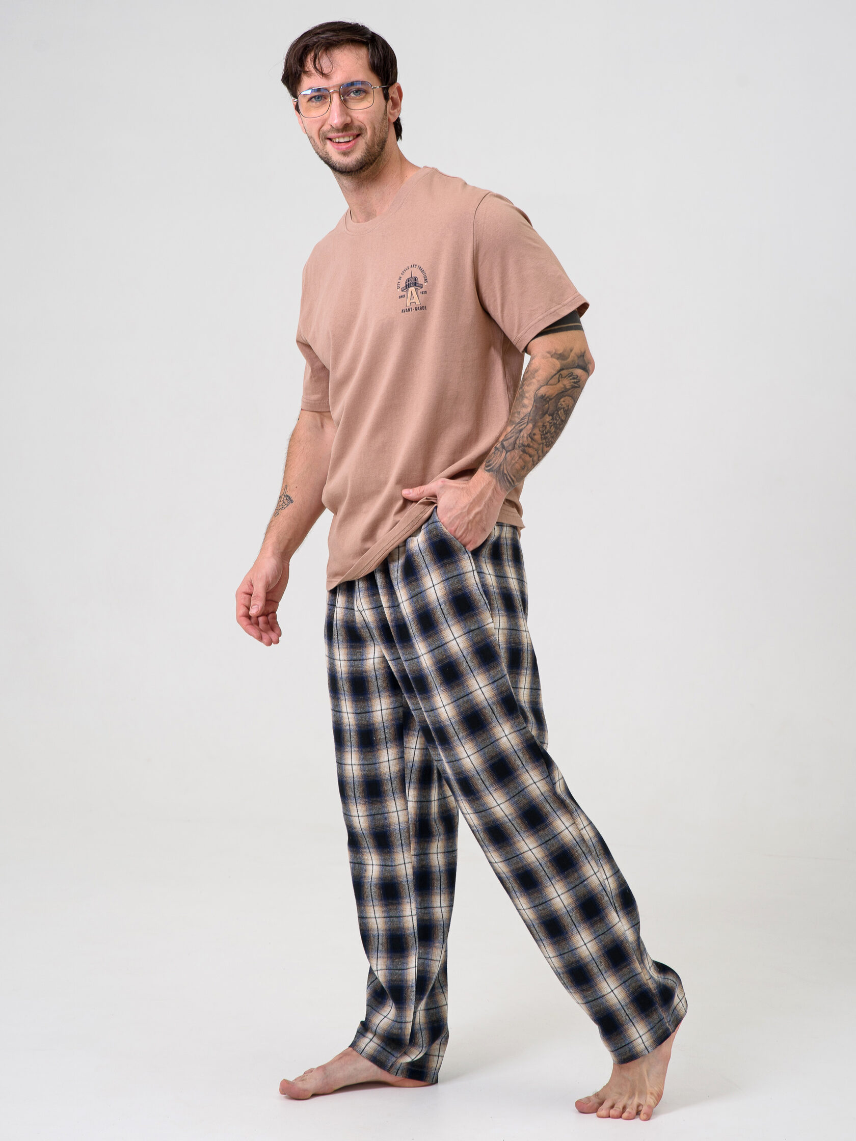 
Пижама мужская "Авангард"