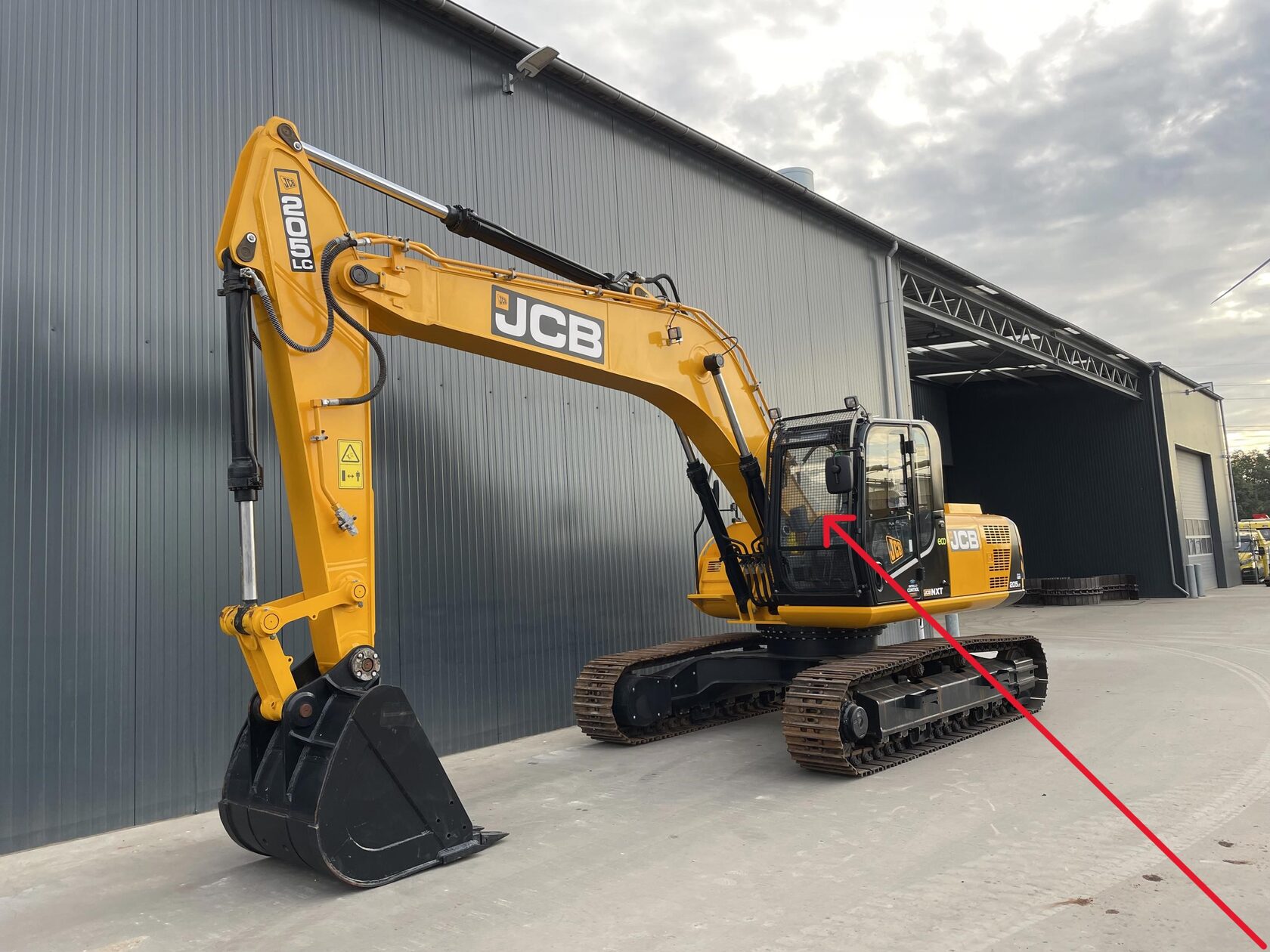 Jcb 205