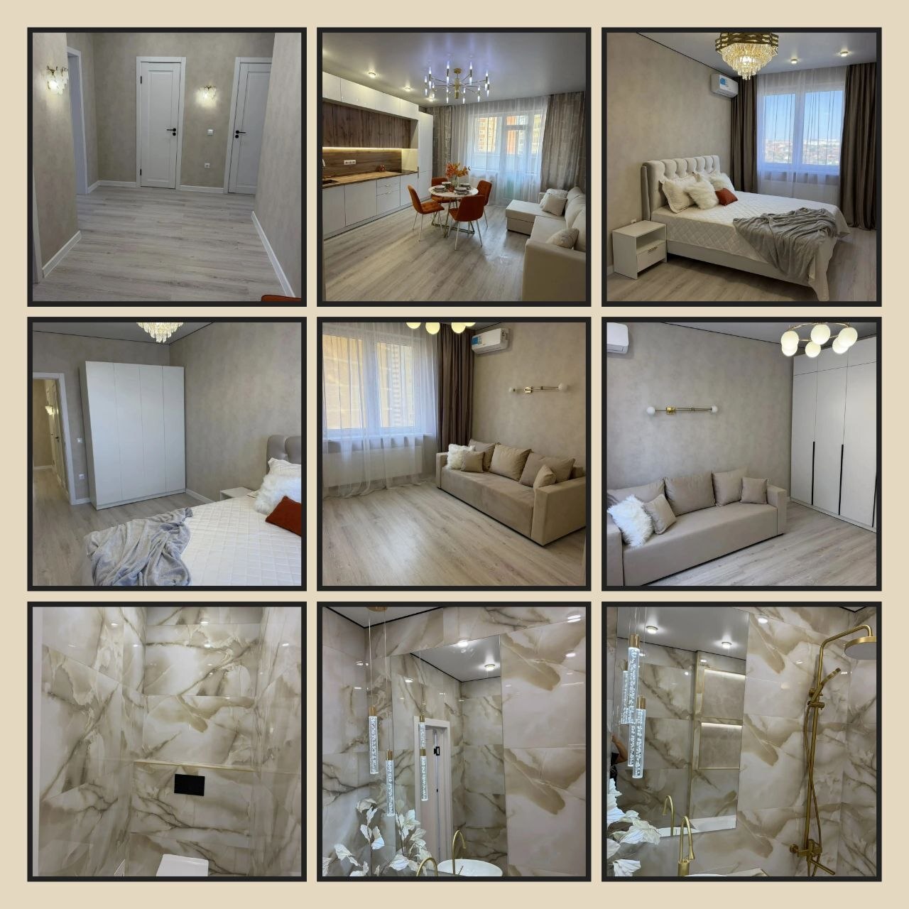 3-комнатная квартира, 70 м², ЖК Свобода · Восточка