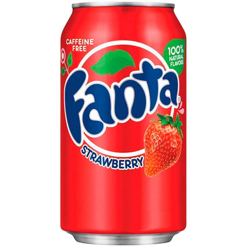 FANTA STRAWBERRY 0.35 USA