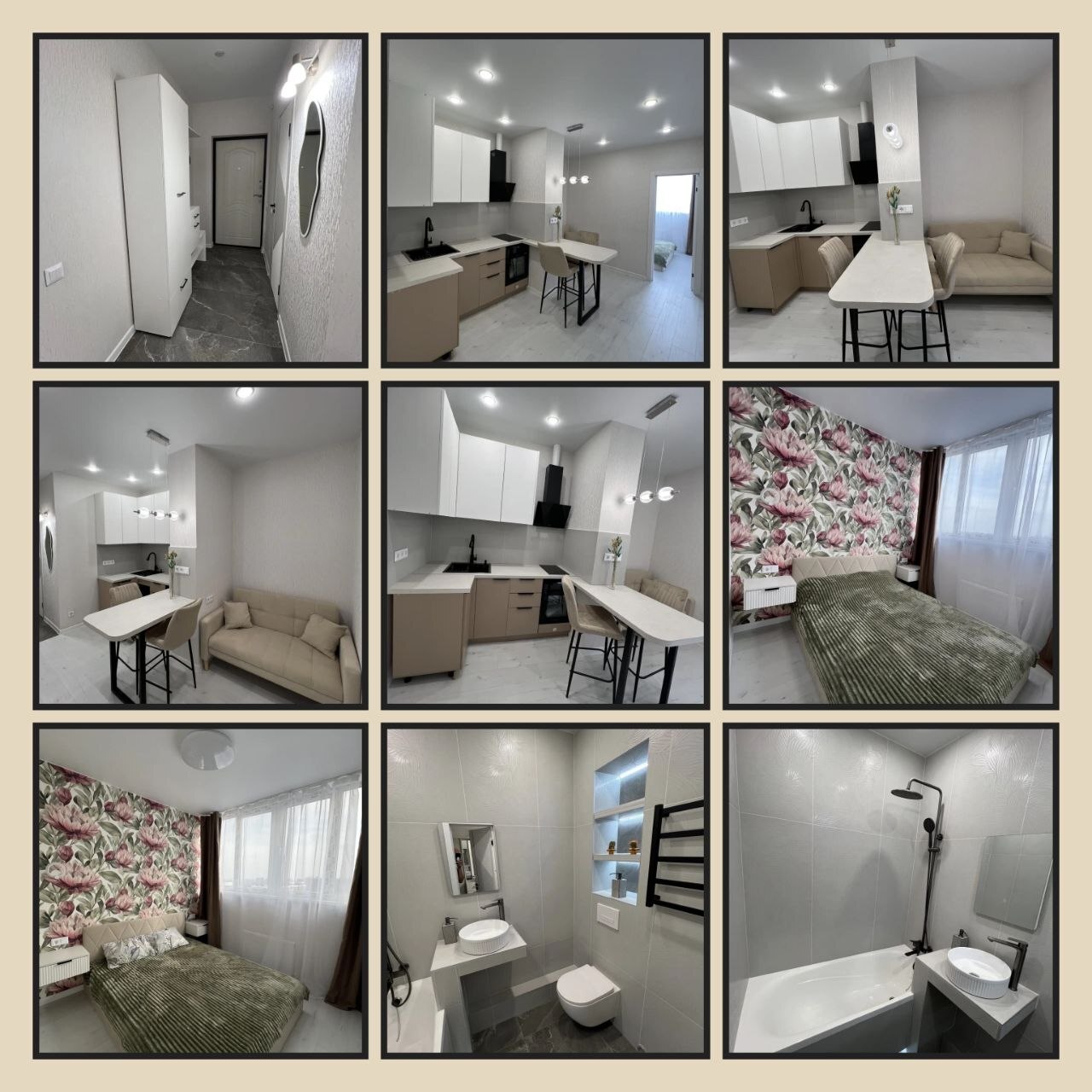 1-комнатная квартира, 25 м², ЖК Дружный · П. Краснодарский