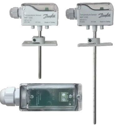 Канальный датчик температуры Неватом TD-K-0-IP54-NTC10k - Вентикс