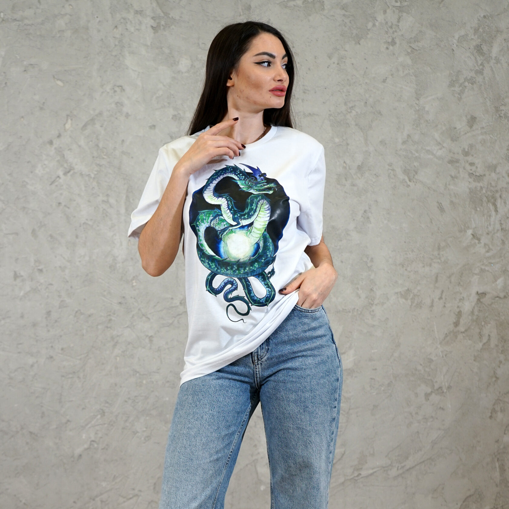 принт на футболке тишорт принт