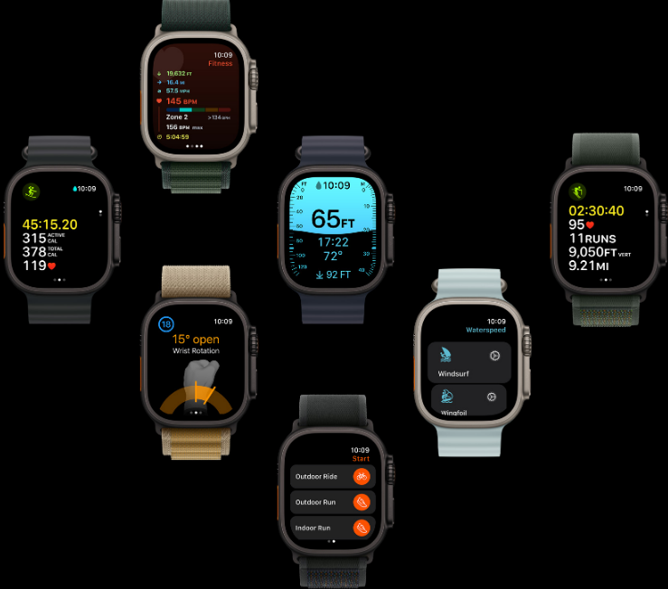 apple watch ultra 2 обзор