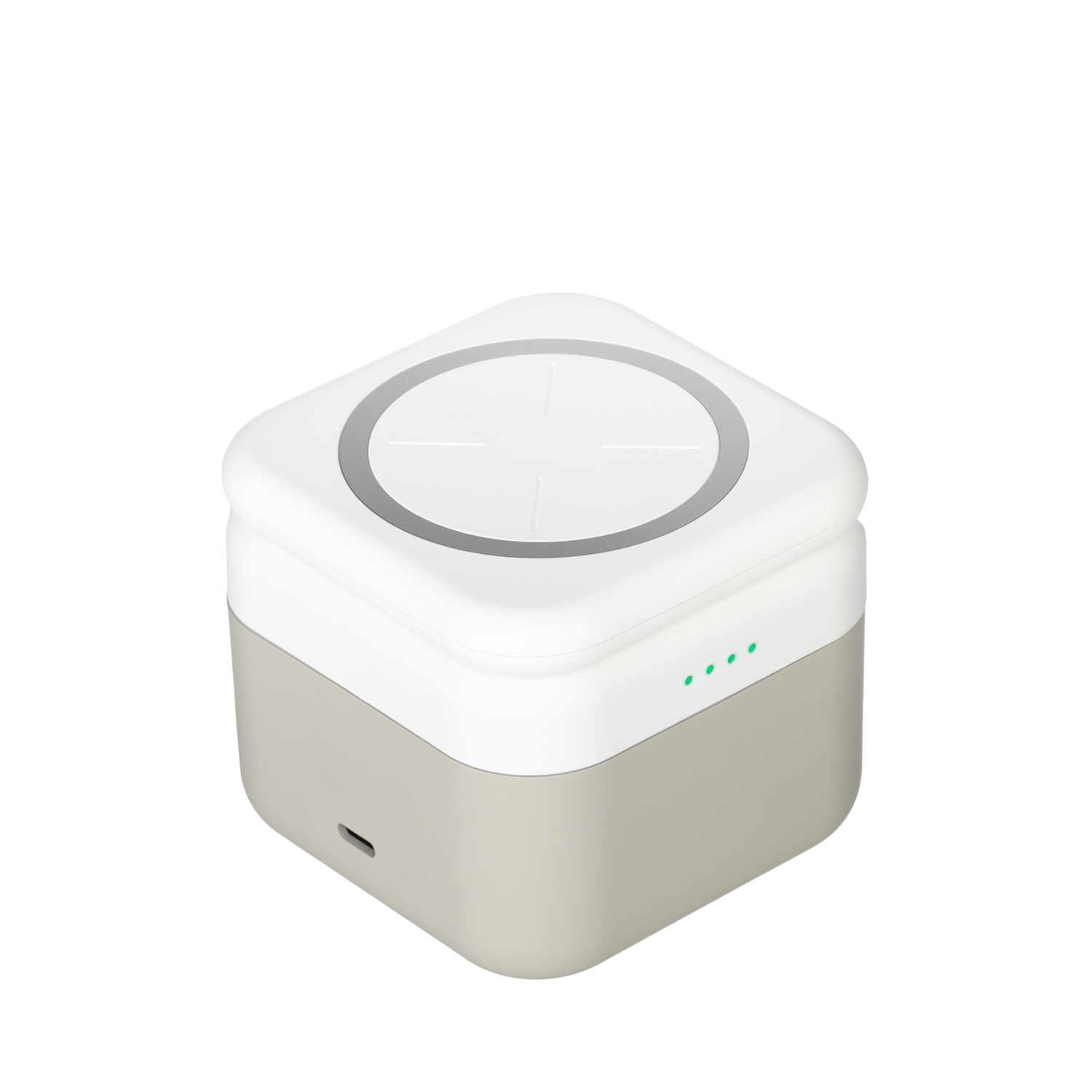 Беспроводная зарядная станция 3в1 15W Cube Wireless Magnetic — фото 1