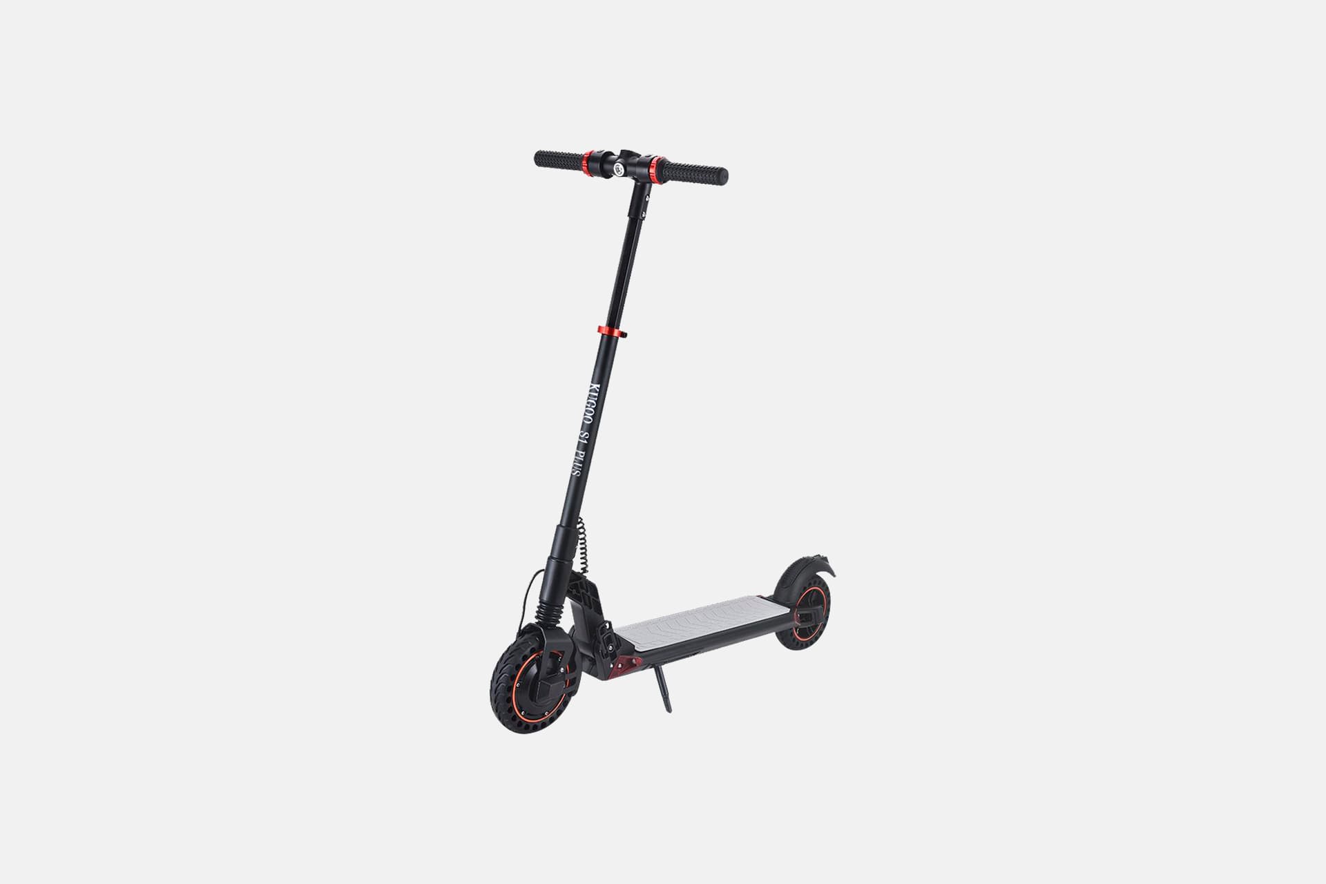 Электросамокаты Kugoo S1 Plus
