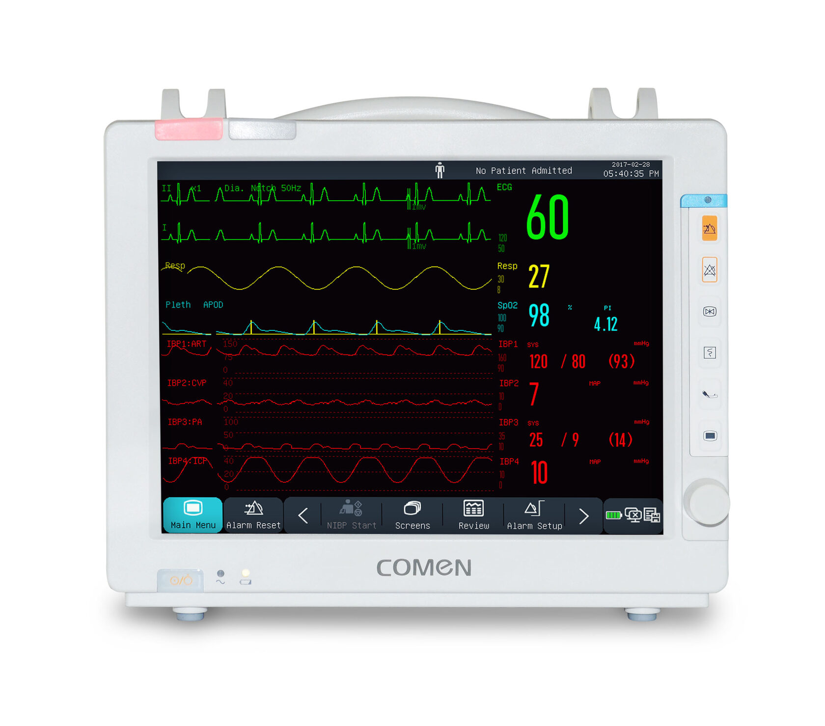 Монитор пациента Comen NC10A 9