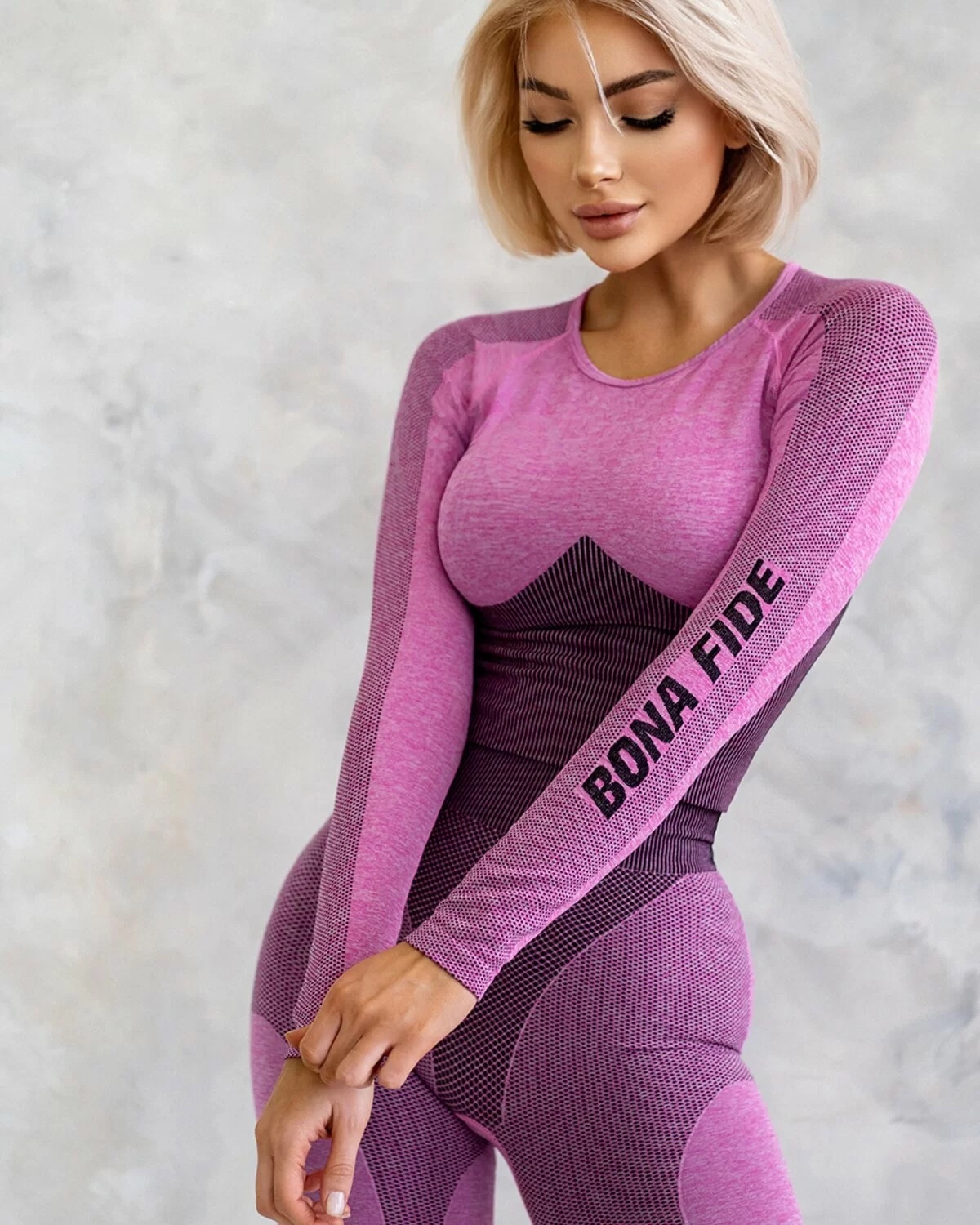 Рашгард Majestic Rash "Pink" - BonaFide