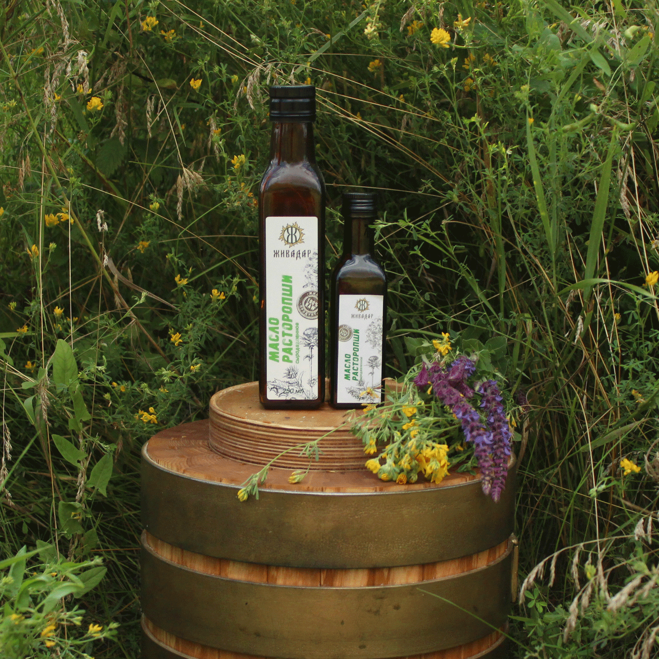 Масло расторопши - натуральный источник здоровья для печени и кожи