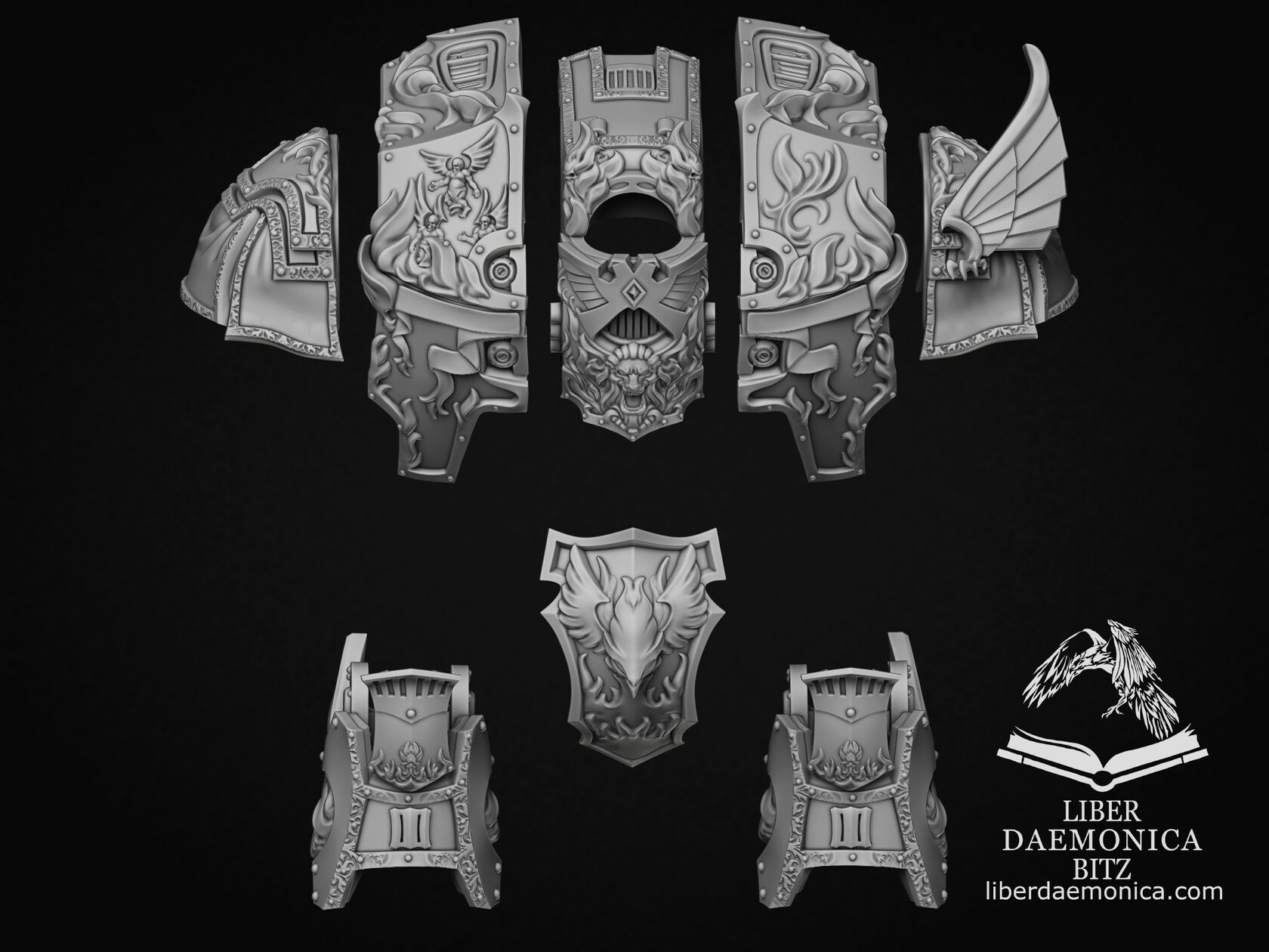 Armor model 