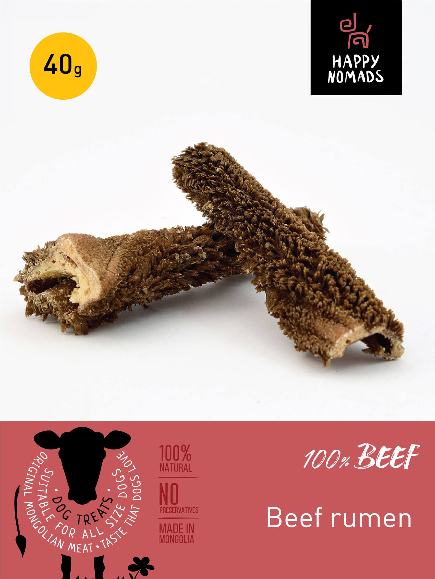 Cooked Rumen Meat Beef rumen