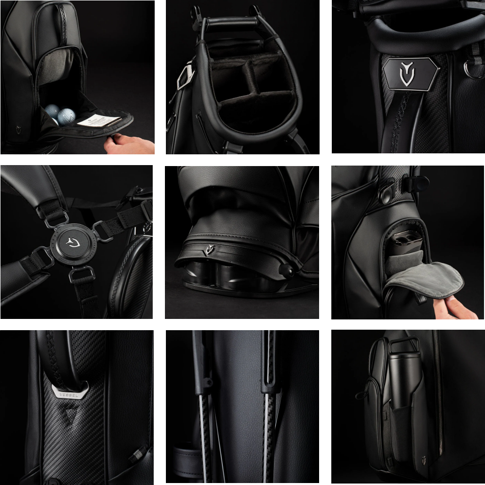 Vessel Lux Carbon Stand