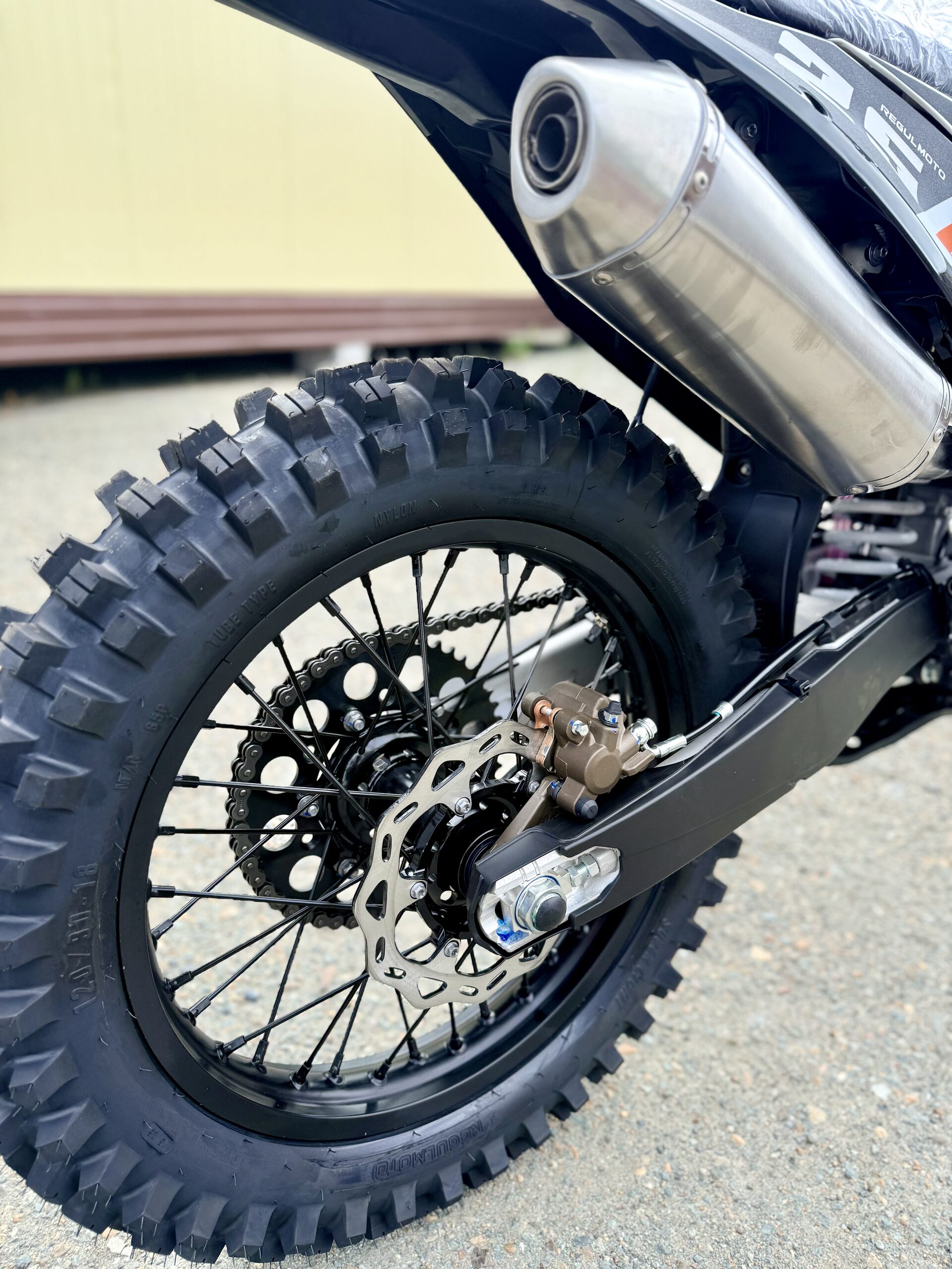 Мотоцикл Regulmoto Holeshot PRO 350 — фото 9