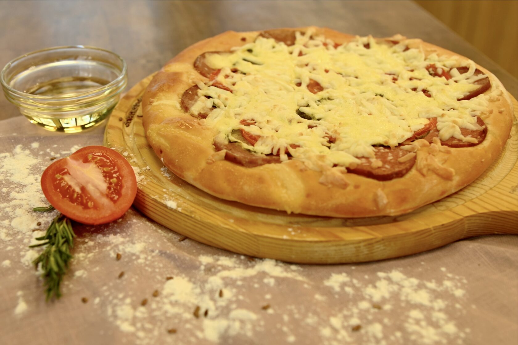 тесто для пиццы едим дома юлия высоцкая фото 110