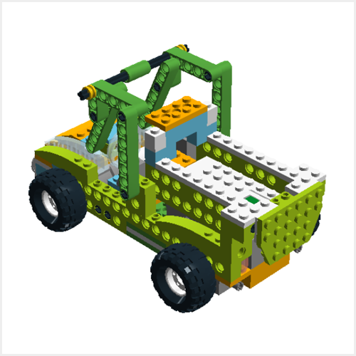 Инструкция Lego wedo: Грузовичок китайский (0374)