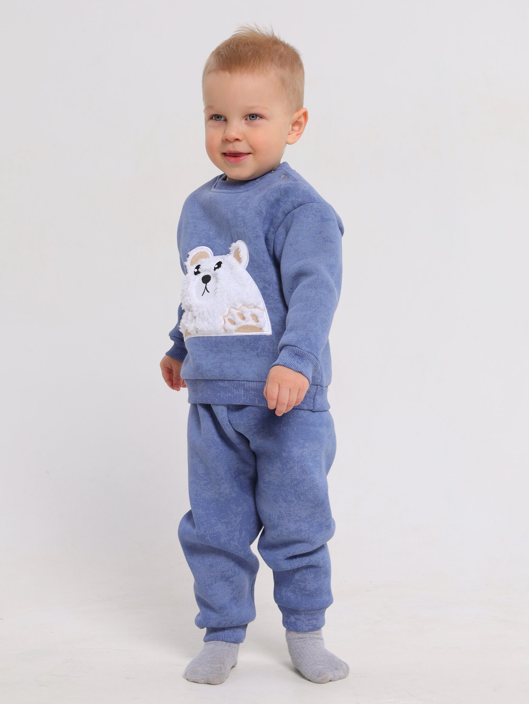 
Костюм для мальчика "Футер"(с начесом)