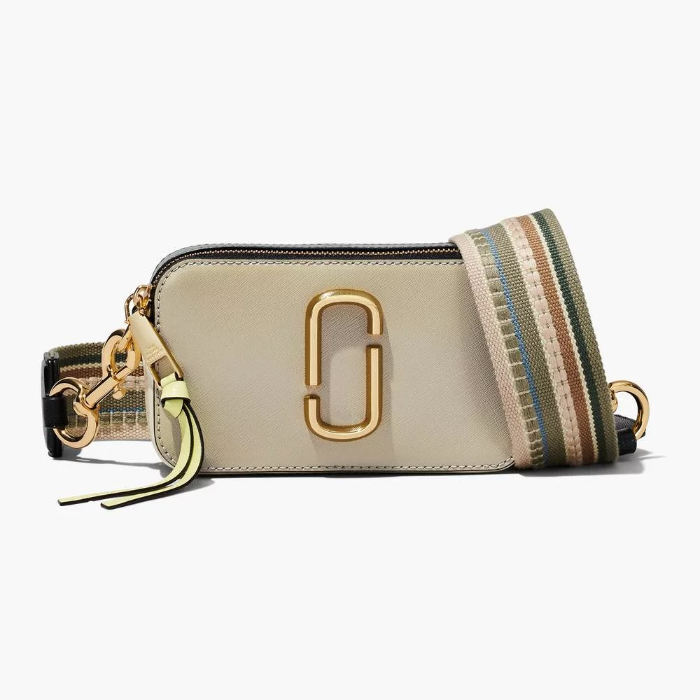 Сумка Marc Jacobs snapshot Silver Multi