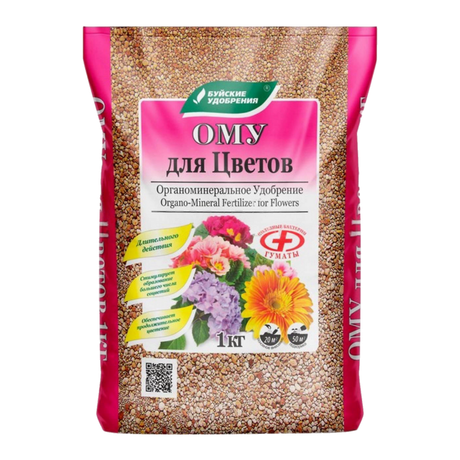 Удобрение ОМУ для цветов