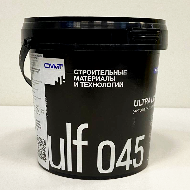 ULF 045 /УЛФ 045 Ультралегкая заполняющая шпатлевка для ремонта и ...