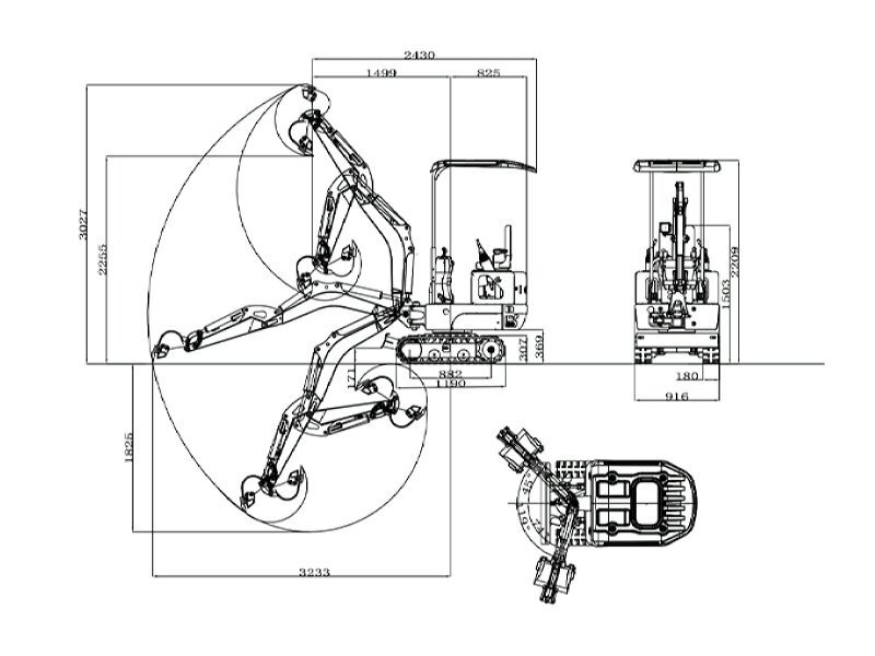 Размеры Rippa R10