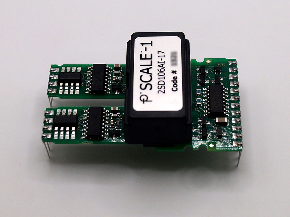 2SD106AI-17 Драйверы IGBT Power Integrations (Concept)