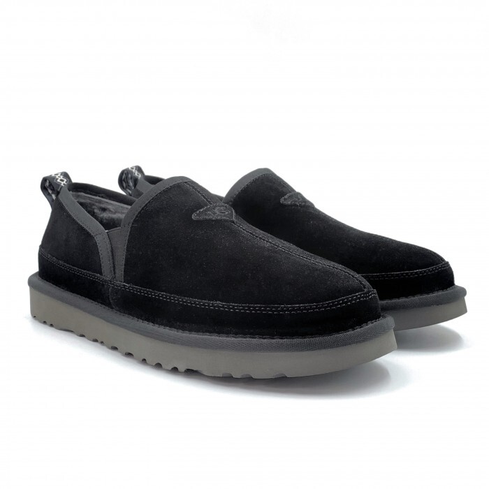 Мужские Slippers Romeo Чёрный — фото 2