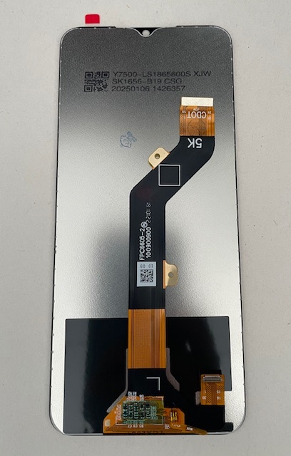 Дисплей с тачскрином Tecno SPARK 8C / Tecno Spark 9 (черный) оригинал