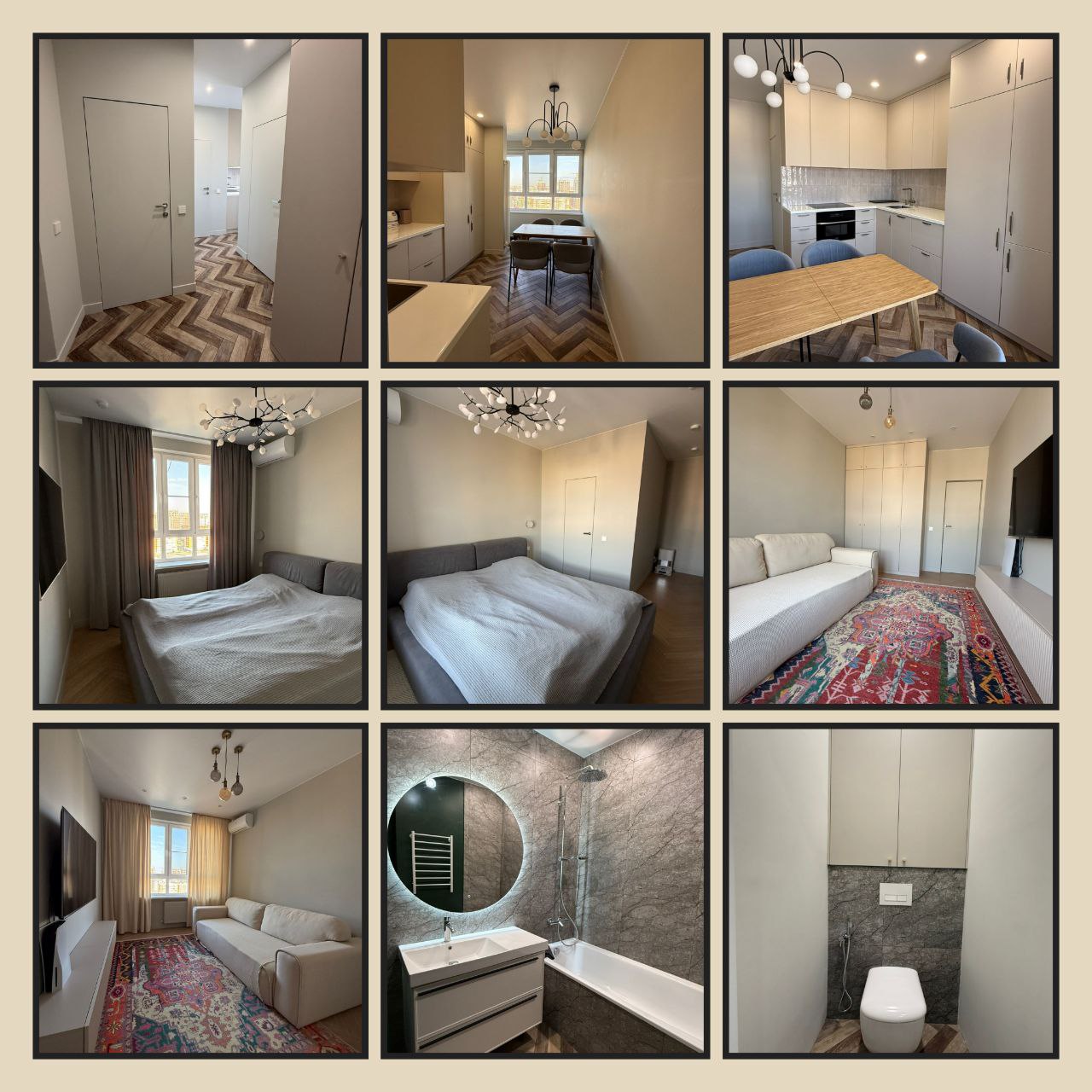 2-комнатная квартира, 56 м², ЖК Новелла · Б. Западный Обход/Энка