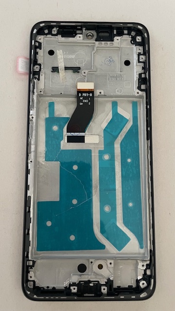 Дисплей с тачскрином Huawei Nova 12i 100% ориг. В рамке БЕЗ АКБ (черный) НОВЫЕ