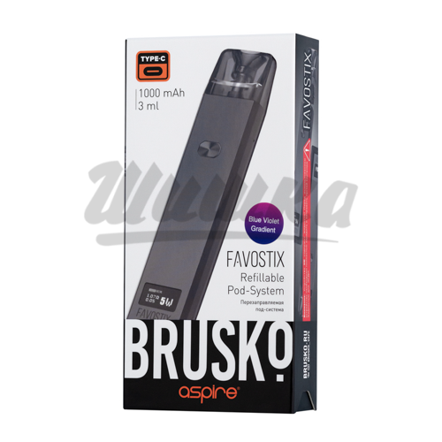 Brusko Aspire Favostix Купить Картридж