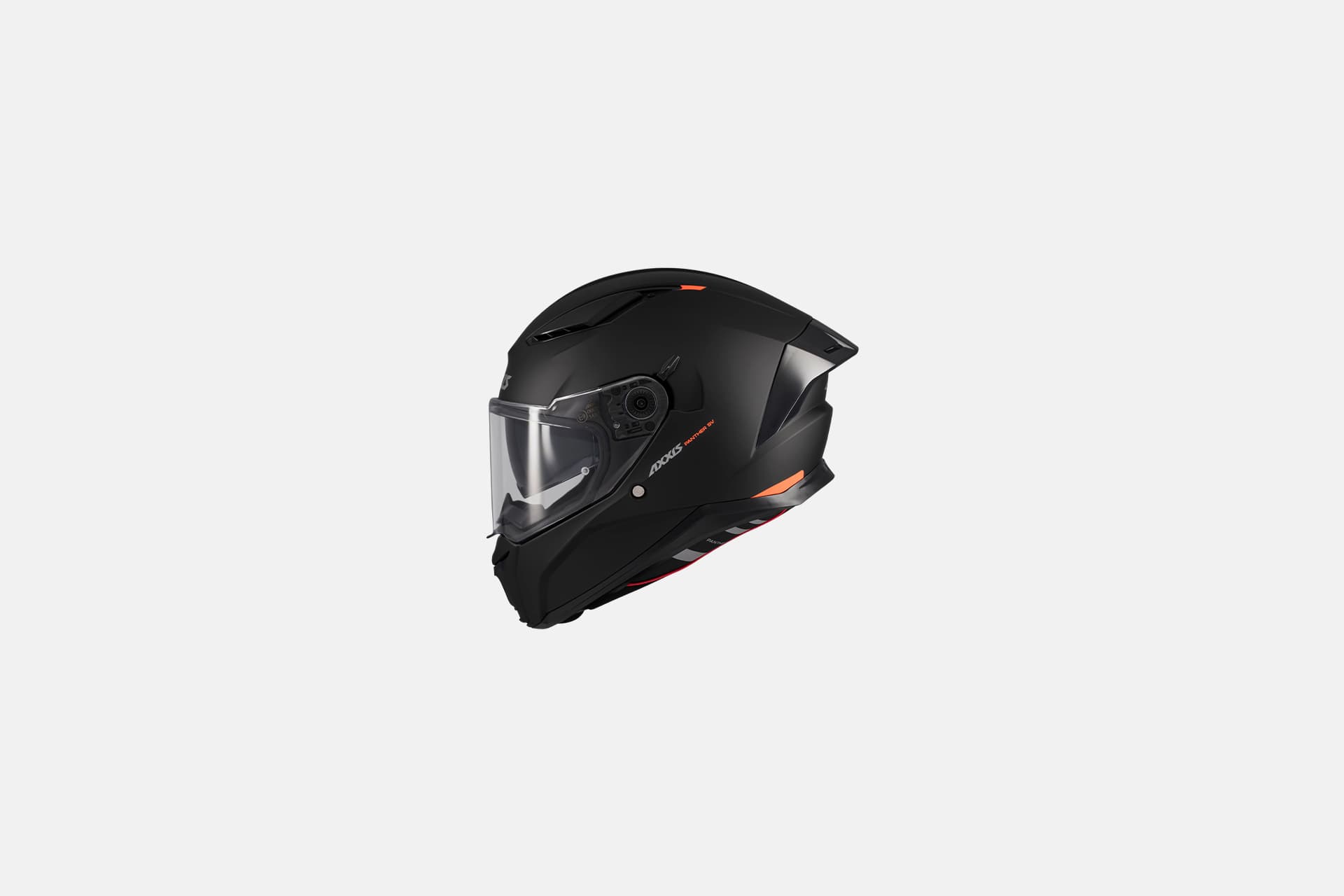 Экипировка Шлем AXXIS FF130SV PANTHER SV SOLID A1 NEGRO MATE