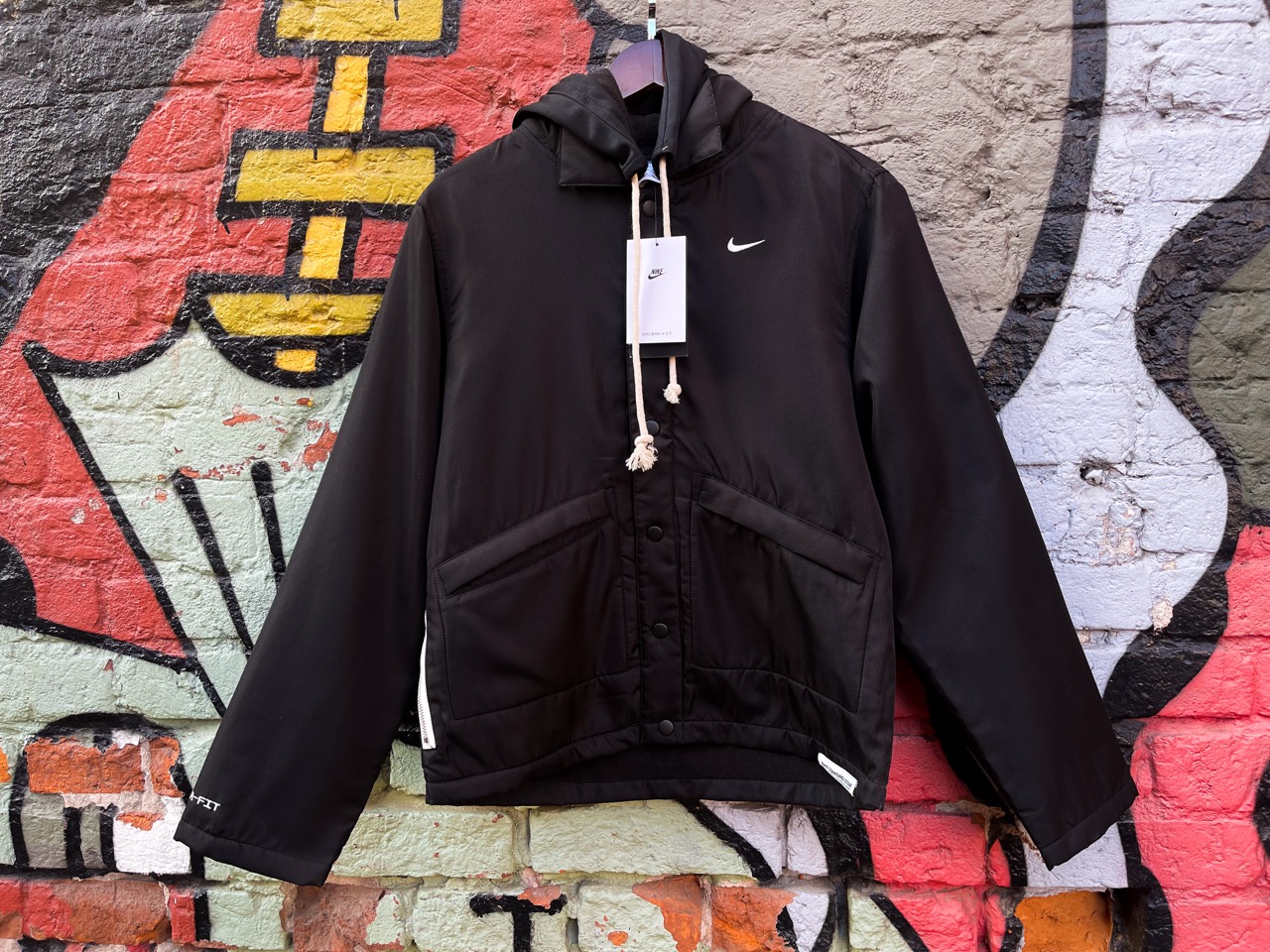 Light Jacket Nike Black Nike
