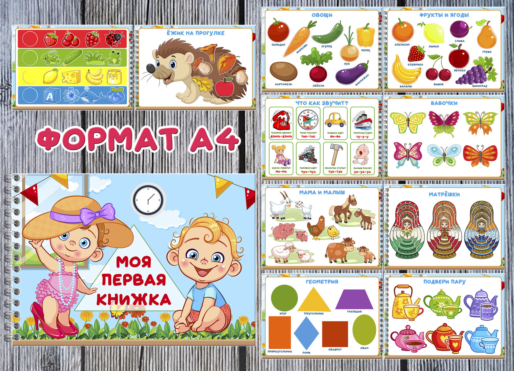 Альбом Моя первая книжка