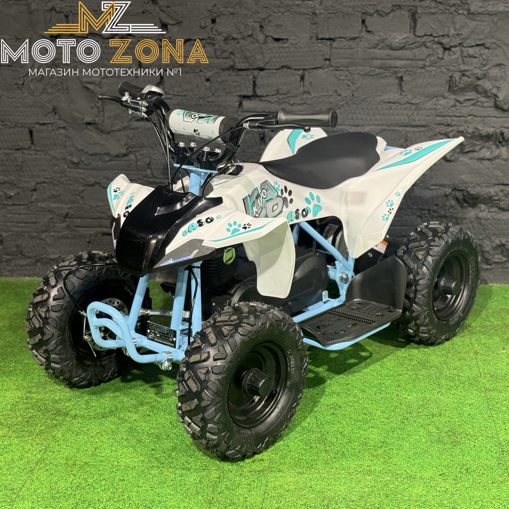 Электроквадроцикл KAYO EA50 800Вт