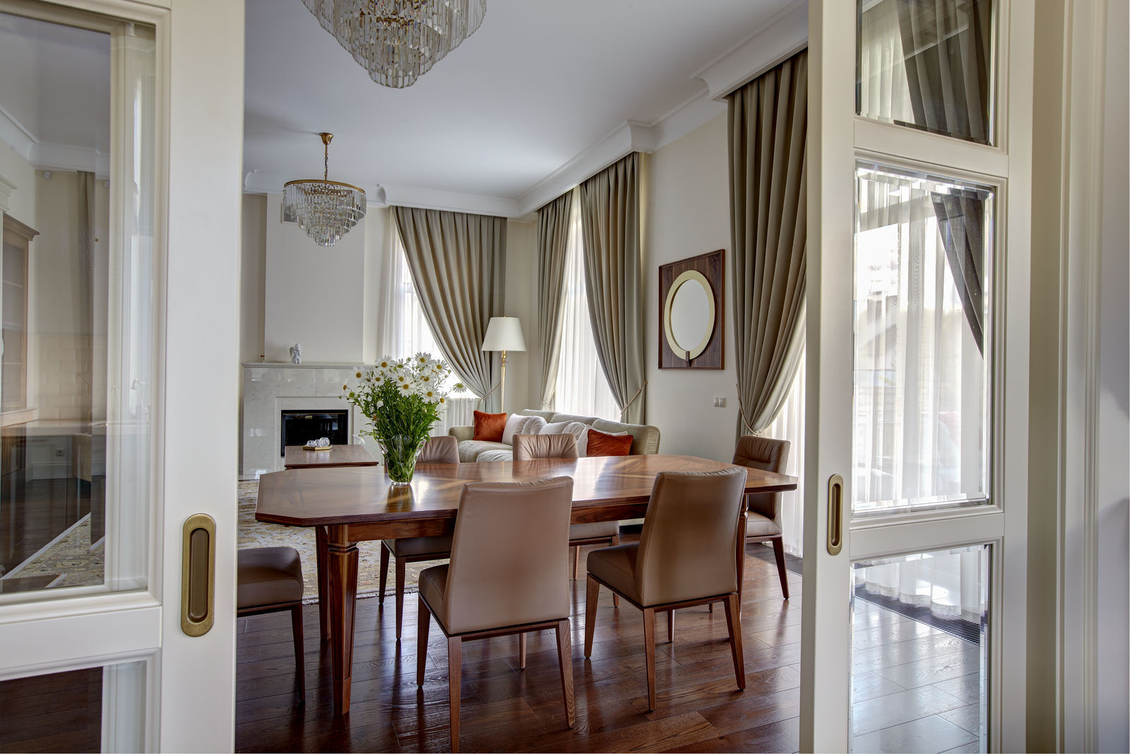 Общий вид дома