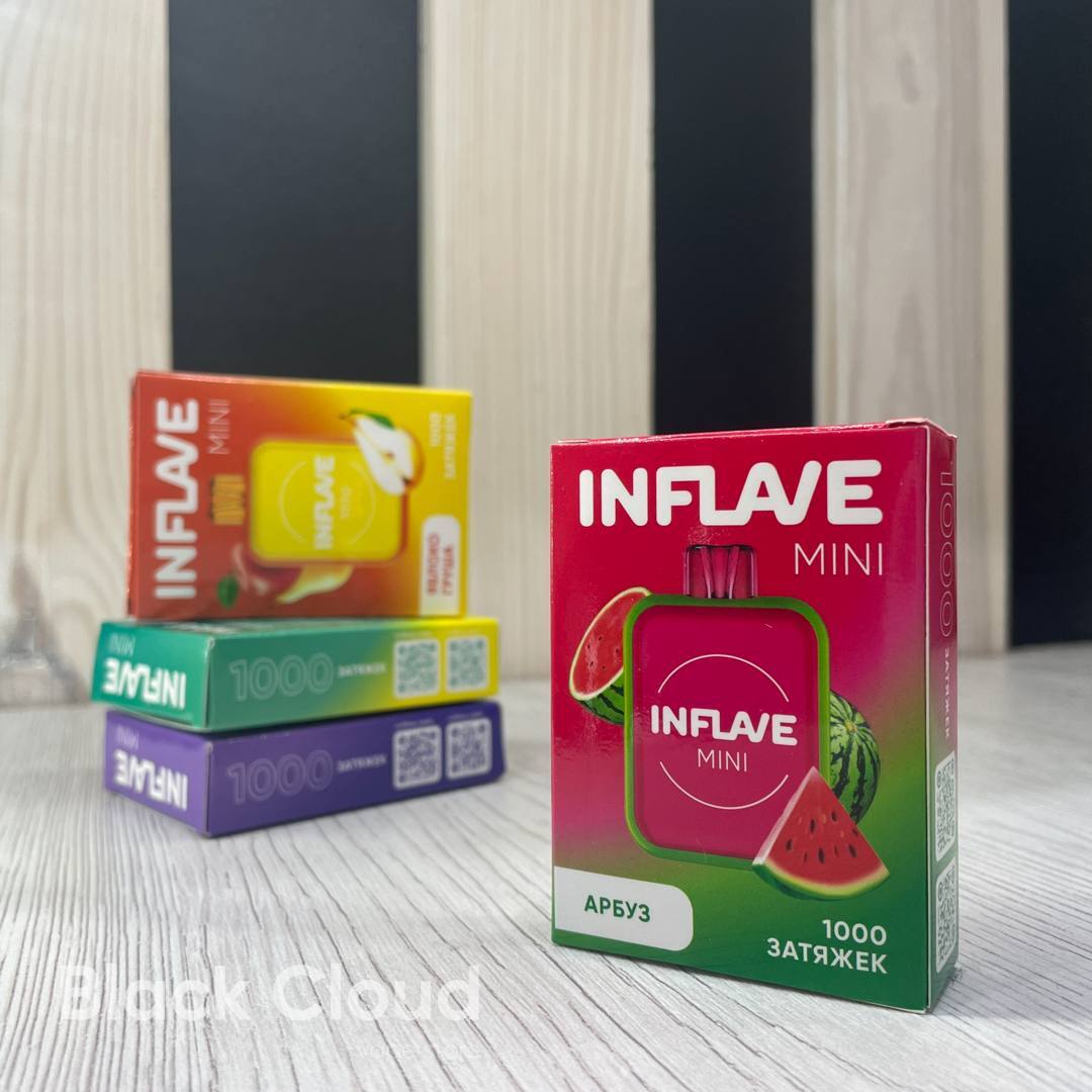 Inflave air. Inflave Mini вкусы. Inflave 1000. Inflave одноразки. Inflave малиновый Арбуз.