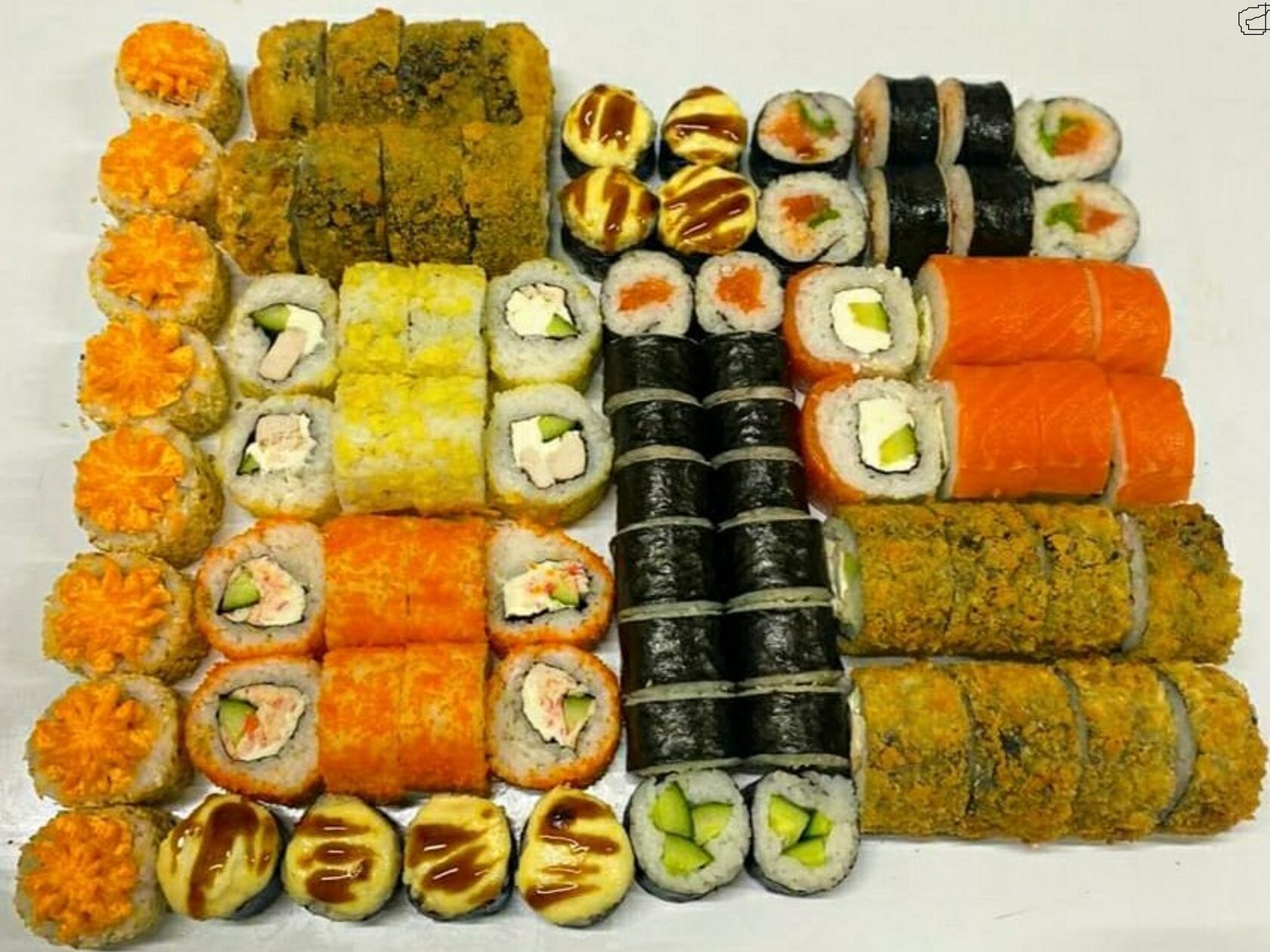 Заказать суши роллы сальске фото 17